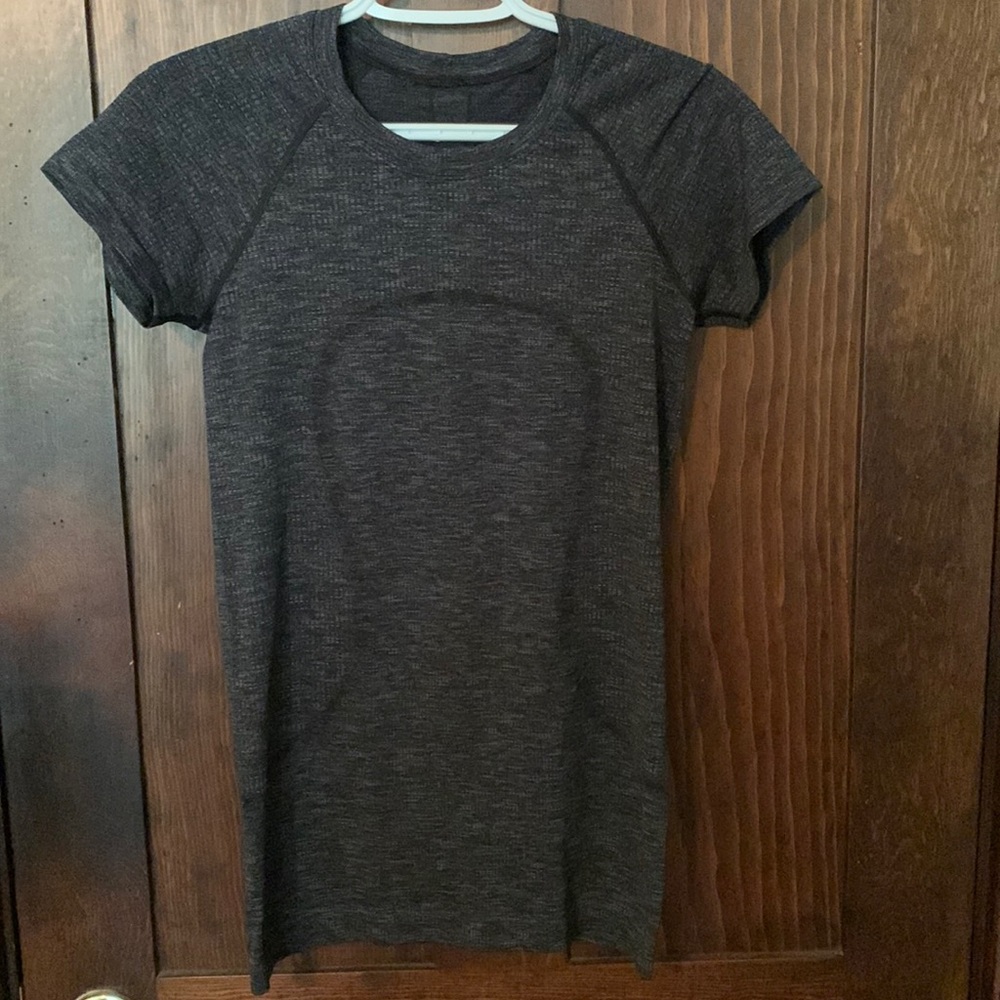 Lululemon Gray Swiftly Tech Short Sleeve